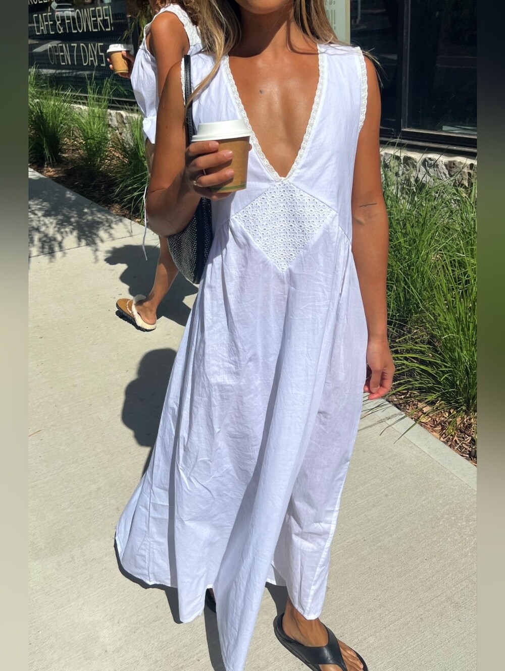 Laneway The Label Vintage Cotton Gown